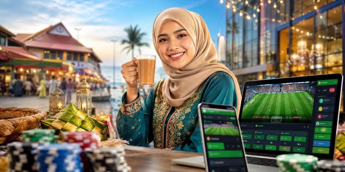 Paparan Mudah Alih gs1300 dengan tema Hari Raya