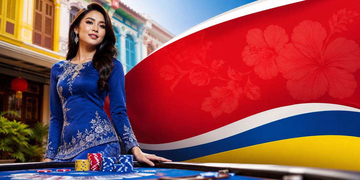 Peminat bola sepak Pulau Pinang menikmati hiburan dalam talian dengan pakaian tradisional