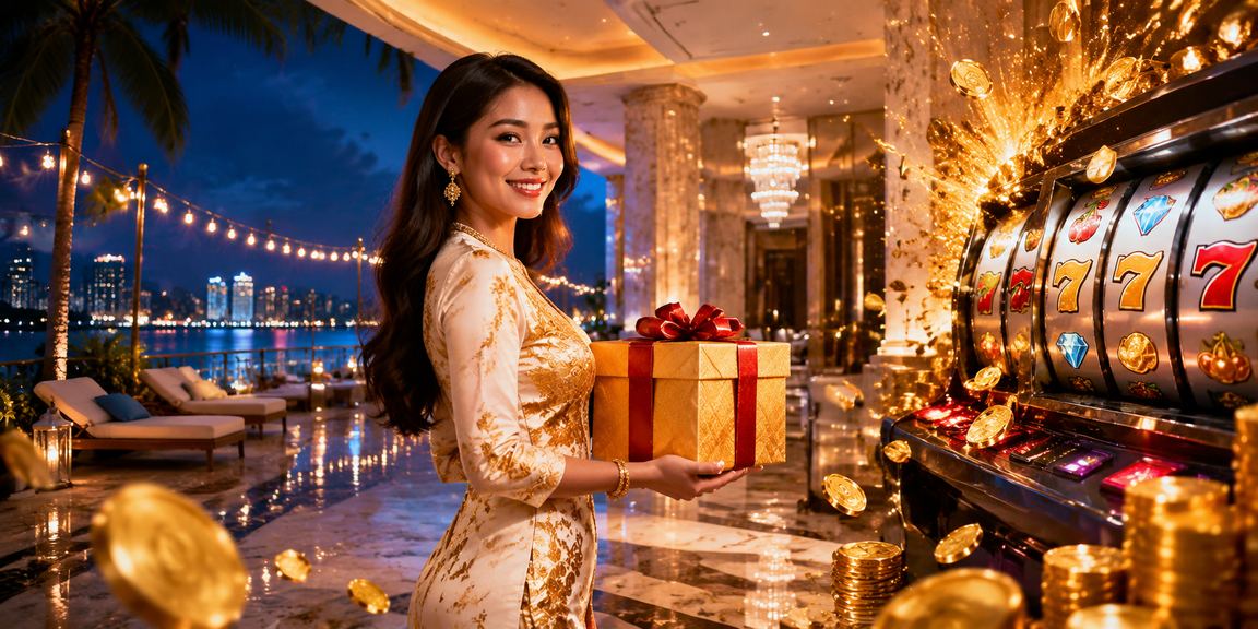 Pengguna Penang bermain slot melalui aplikasi mudah alih gs1300 Android